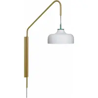 Hubsch – Current Wandleuchte – Grün & Khaki