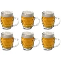 MÄSER Bierkanne Kugele 0,3 ltr./-/ CE Zeichen 01358 6-er Set, postsicher, Serie KUGELE