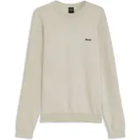 BOSS Pullover mit verschiedenen Strukturen und Feuchtigkeitsmanagement Grösse L