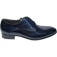 Pollini PB10372C9CCRV750 Herren, Leder, Blau