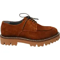 Pollini PB10264G9FCAM204 Herrenschuhe, braunes Wildleder