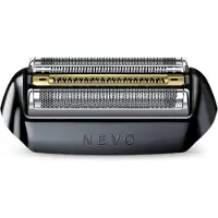 Braun NEVO Scherkopf Schwarz