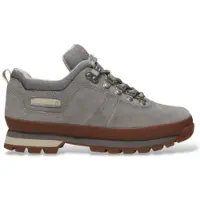 Timberland für Damen. TB0A5P79EJR1 Euro Hiker Lederschuhe grau (38 W), Wohnung, Spaltleder, Schnürsenkel, Lässig, Draußen