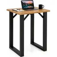VCM Holz Bartisch Stehtisch Xona 80x50 cm