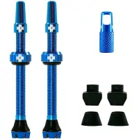 Muc-Off Muc Off Fahrradventil Valve Kit V2 , Blau, 60