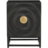 SIT Möbel BLACK SMOOTH Nachtkommode