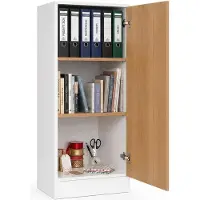 VCM Mehrzweckschrank Büro Dilos 114 x 52 cm