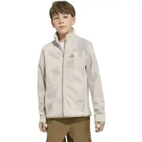 Adidas - Kid's MT All-Over-Print Fullzip Fleece - Fleecejacke Gr 152 beige