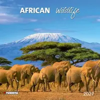 Tushita African Wildlife Kalender 2027