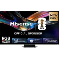 Hisense 65UR9DS RGB MiniLED 4K TV (65 Zoll / 164 cm, UHD 4K, SMART TV)