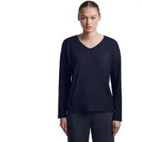 Icebreaker Women Mer 150 Lodge Long Sleeve Tee midnight navy (IB401) M