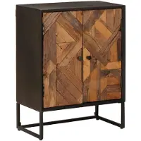 vidaXL Sideboard 53 x 30 x 70 cm Massiv Holz und engineered Wood