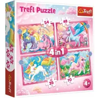 Trefl 34389, 70 Stück(e), Fee, 4 Jahr(e)