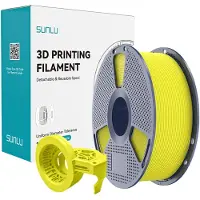 SUNLU PETG High Speed Matte Filament, 1,75mm, 1kg - Farbton: Yellow