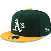 New Era 9Fifty Snapback Cap - MLB Oakland Athletics - S/M