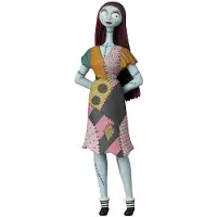 Painajainen ennen joulua Medicom Nightmare Before Christmas Udf Sally 12 Cm Figur One Size