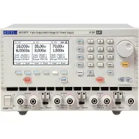 Aim TTi MX100TP Laboratoriestrømforsyning, indstillelig 0 - 35 V/DC 0 - 6 A Antal udgange 3 x