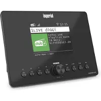 Imperial DABMANI430BK - Internet Radio Adapter - Bluetooth - DAB+/FM-Radio - Schwarz