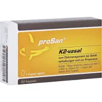Prosan Pharmazeutische Vertriebs GmbH proSan K2-vasal 30 St