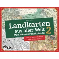 Sonstige Verlage Landkarten aus aller Welt 2 - Mein Rätseladventskalender