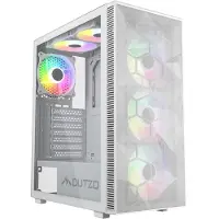 Dutzo C331 PWM ARGB - Gehäuse - Miditower - Weiß