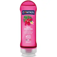 Control 2-in-1 *Thai Passion* Intimacy & Moisturizing Massag Gel 0,2 l Gleitmittel