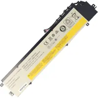 AccuCell Akku passend für Lenovo Erazer Y40, Li-Polymer, 7,4V, 6600mAh, 48,8Wh, built-in, ohne Werkzeug