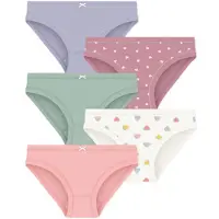 Petit Bateau Slips CULOTTES X 5 kind