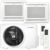 Bosch Multisplit Klimaanlage Decken-Set | Climate 5000 M | 2x 2,6 kW