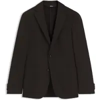BOSS Slim-Fit Sakko aus Schurwolle Grösse 48