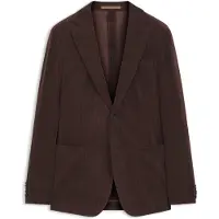 BOSS Slim-Fit Blazer aus Stretch-Cord Grösse 52