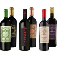 Evita Weinpaket "Rot" 13,0 - 14,0 % vol 6 x 0,75 Liter
