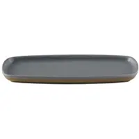 Churchill Livingstone Emerge Seattle Grey Platte 30x14cm