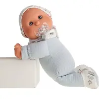 Antonio Juan 8302 Meine erste Puppe – Baby mit weichem Stoffkörper – 36 cm