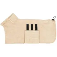 Europet Bernina Bademantel beige, Größe: L