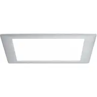 Paulmann 926.11, Recessed lighting spot, 1 Glühbirne(n), LED, 8 W, 6500 K, Aluminium