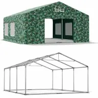 Das Company Summer Party Tent 4x6 Grüne Camuflage SUMMER FLOOR CAMO