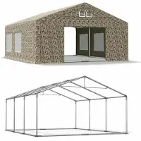 Das Company Summer Party Tent 3x6 Sand SUMMER FLOOR CAMO