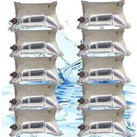 Famanu Wasserbeutel 10 x 7 Liter - Ideal für Notfälle und Wasserspeicherung