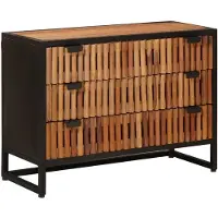 vidaXL Schubladenschrank mit Schubladen 75 x 30 x 54 cm