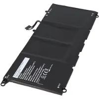 AccuCell Akku passend für Dell XPS 13 9343, Li-Polymer, 7,4-7,6V 7020mAh 52Wh