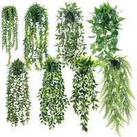 OEM Kunstmatige Eucalyptus-Ranken für Innen-&Außenbereich, 8er-Set