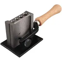 OEM Grafiet Werkbank - Oliegroef - Aluminium/Messing - Geschikt