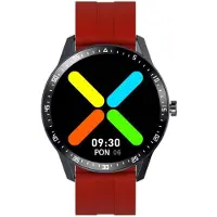 G. Rossi Smartwatch für Herren Ahio schwarz rot One size