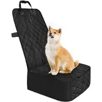 OEM Autostoelkussen mit Oxford-Doek - Universeller Stoelhoes - Bescherming Voorstoel - 47,5 x 55,5 x 18 cm - Antislip - Für Hunde und Kinder