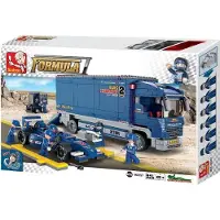 Sluban KLOCKI F1 Mobile Servicestation 641 - B0357
