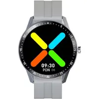 G. Rossi Herren Smartwatch SW018-2 Silber/Grey (SG012B) eigene Schilde