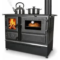 Olaf Stange GmbH - Dauerbrandherd Holzherd S104 mit Schublade