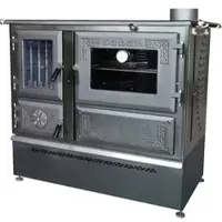 Olaf Stange GmbH EEK A - Dauerbrandherd Holzherd S104 mit Schublade - 12,65 kW