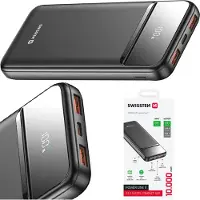Swissten - Powerbanka Power Line II 10 000 mAh